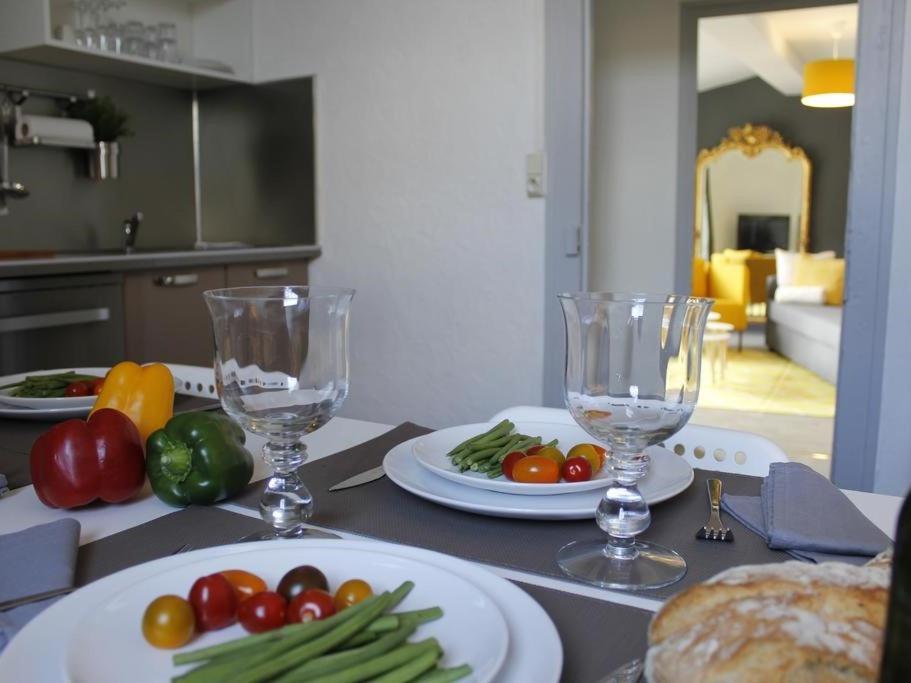 Maison Bacou N2 การ์กาซอน ภายนอก รูปภาพ